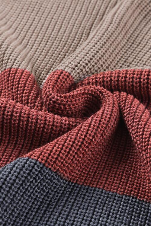 Simply Ribbed Sweater