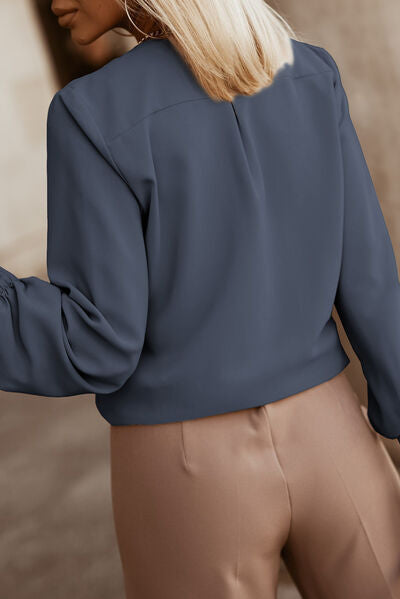 Refined Elegance Long Sleeve Shirt