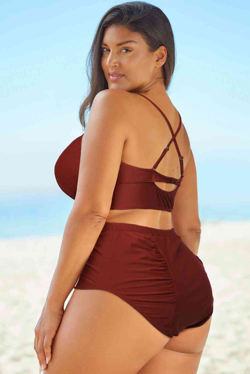 Haltered Love Two-Piece Swimsuit