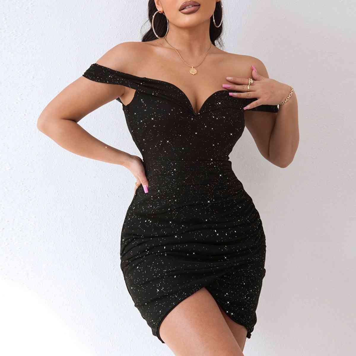 Struggled Bliss Mini Dress