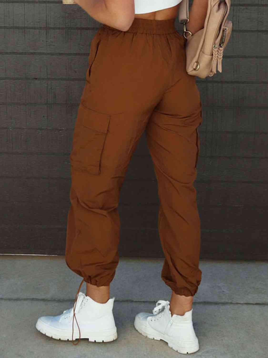 String Me Along Pants with Pockets