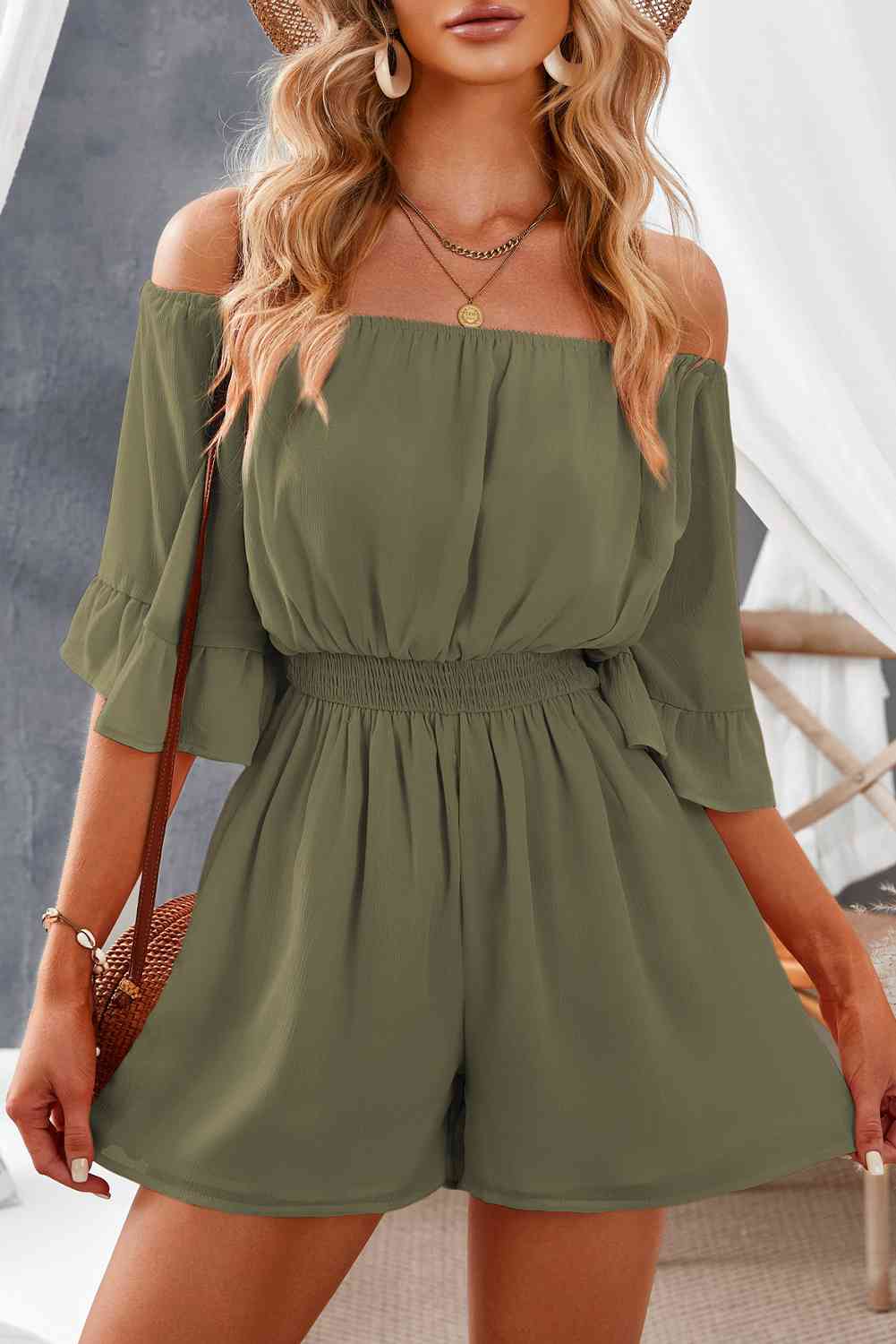 Factory Girl Romper