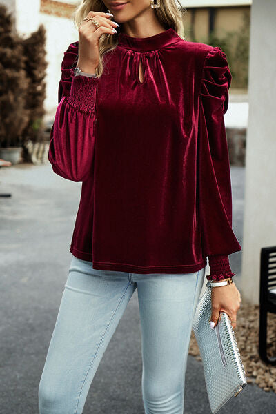 Take A Puff Sleeved Blouse