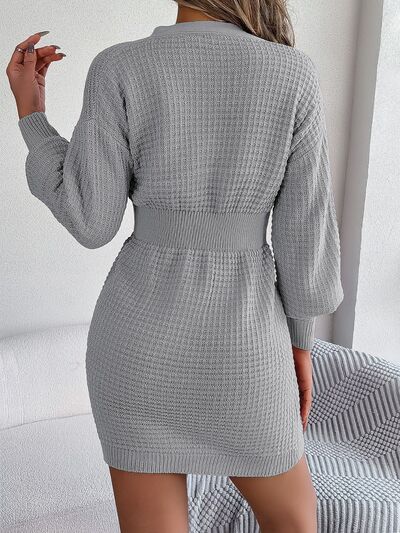 Cable Haven Sweater Dress