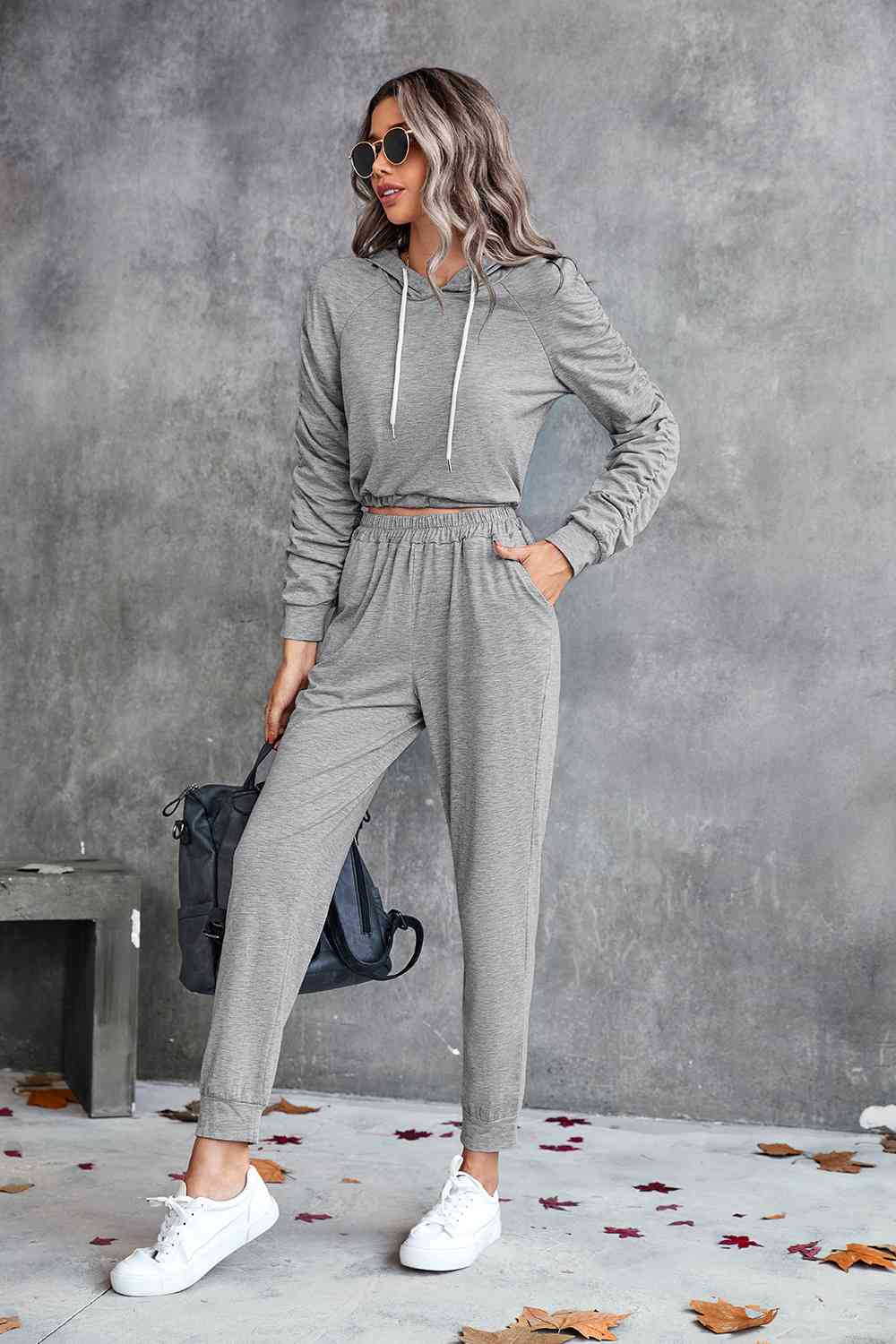 Plain & Simple Hoodie and Joggers Set