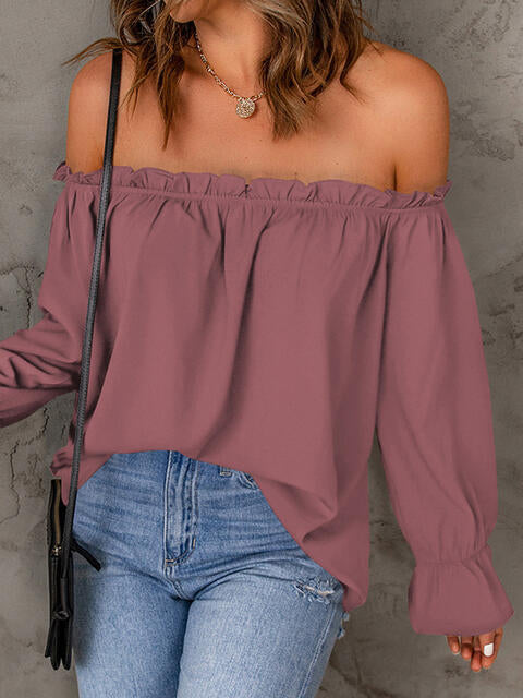 Split River Blouse