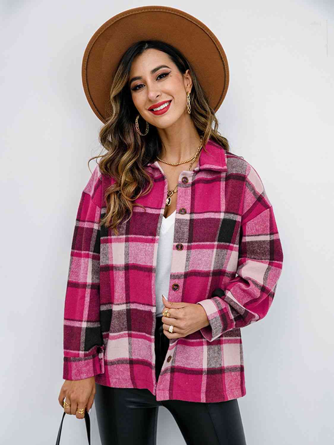 Chic'd & Plaid Shirt