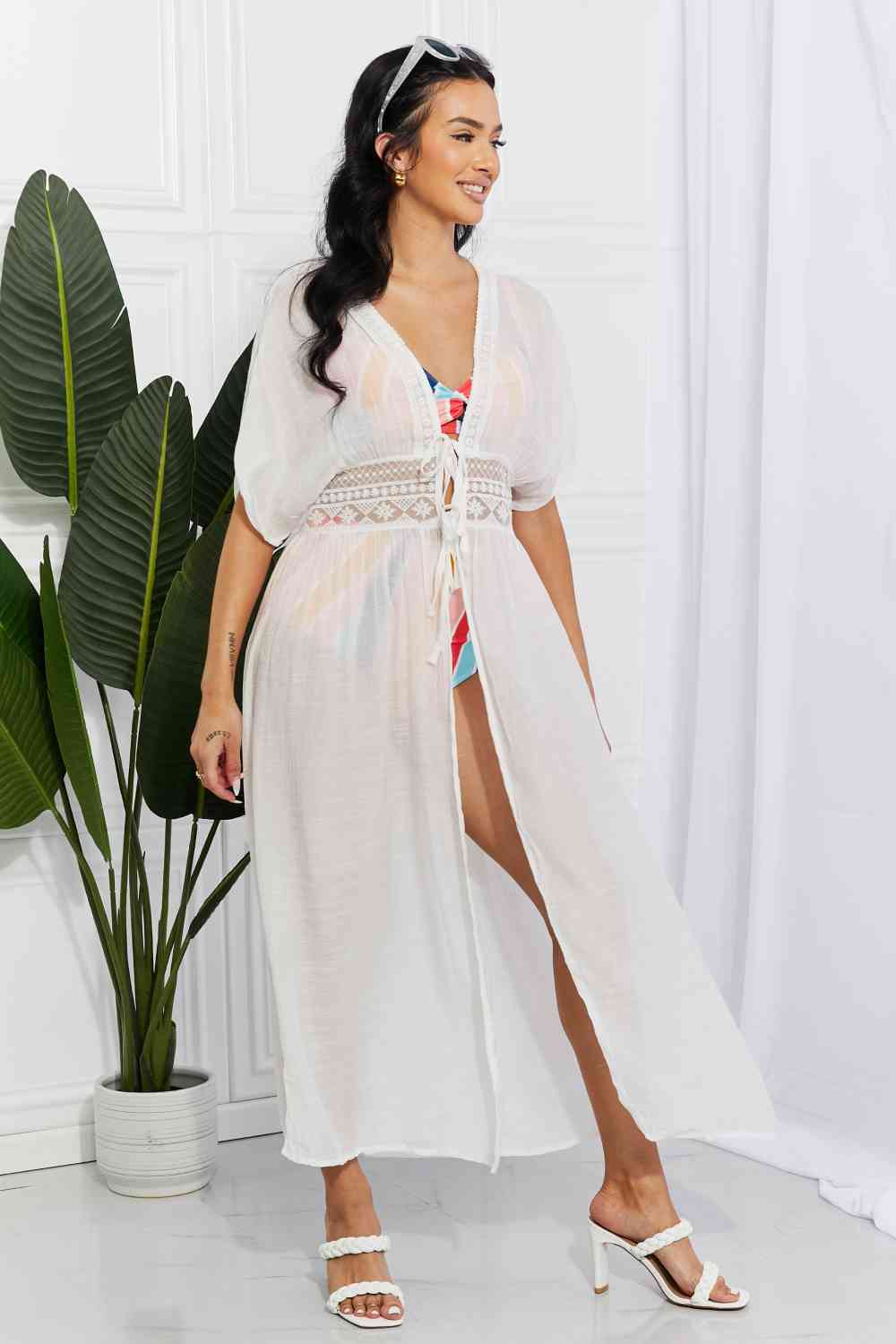 Over Loved Maxi Cover-Up