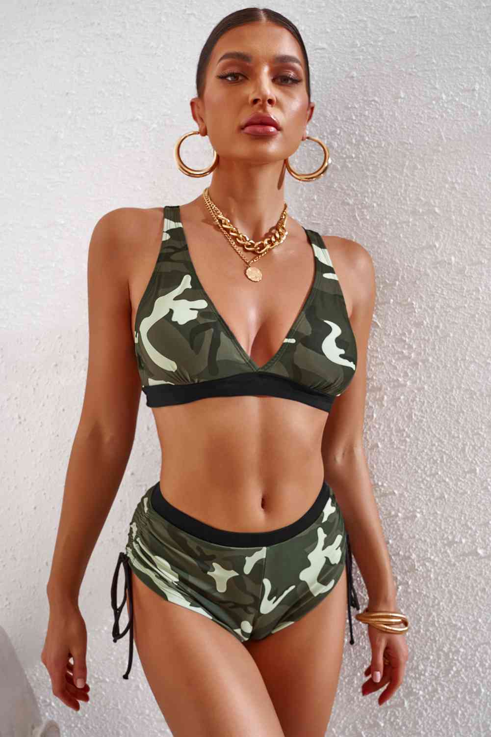 Camo Babe Bikini Set