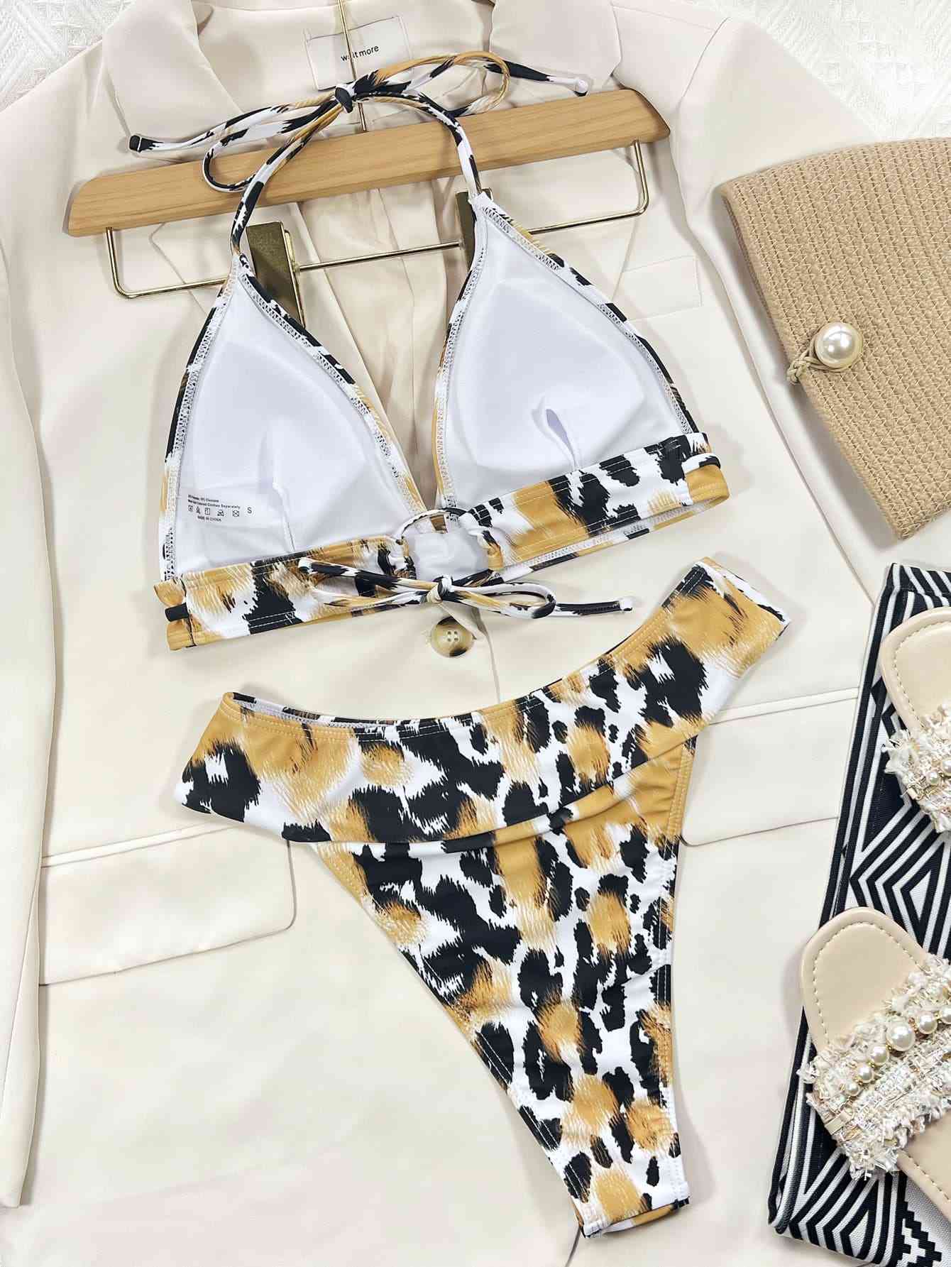 Wild Safari Siren Bikini Set