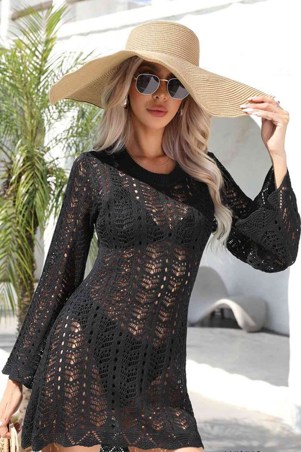 Hanging Around Cover-Up Dress