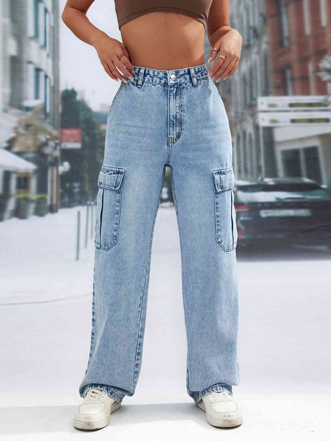 Skater Chic Jeans