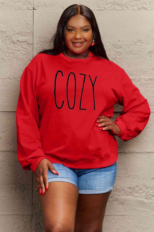 COZY Graphic Sweatshirt