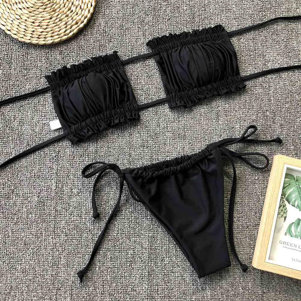 Crunchy Love Bikini Set