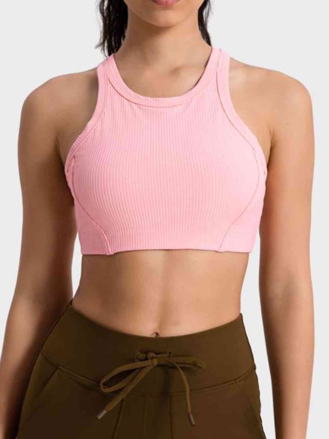 Completion Cropped Sport Tank