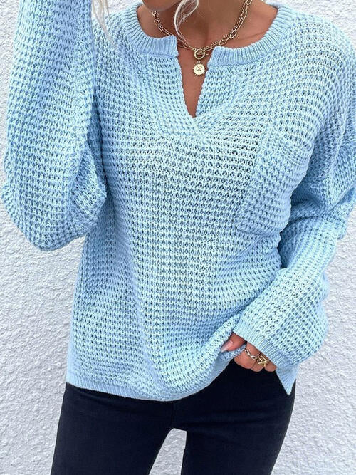 Top Notched Sweater