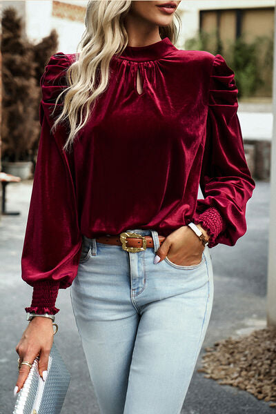 Take A Puff Sleeved Blouse