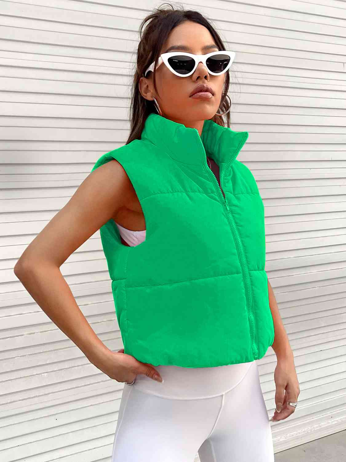 Zip It Puffer Vest