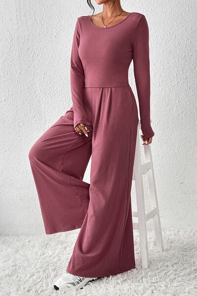 Supreme Wide-Leg Pants Set