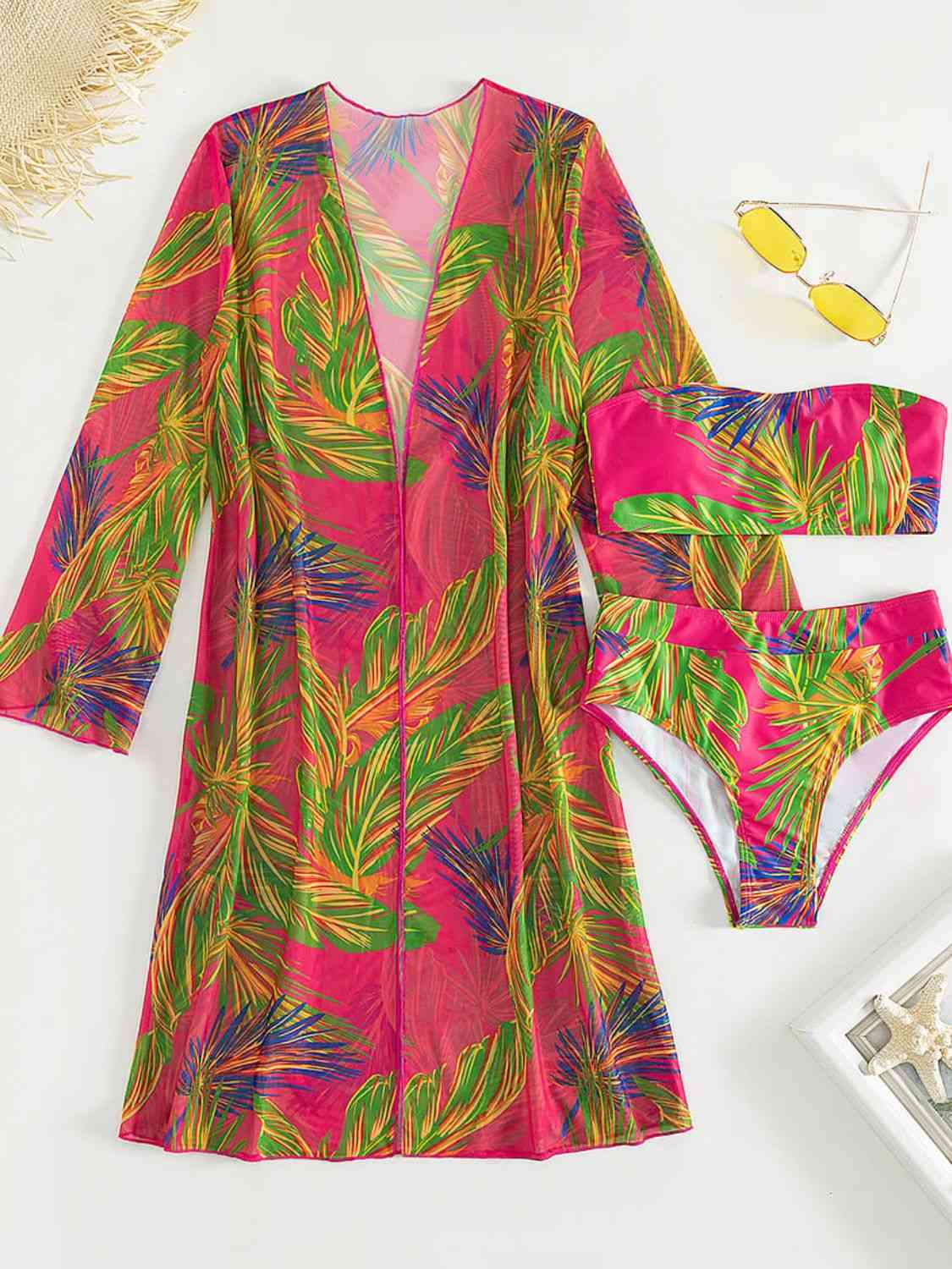 Botanical 3pc Swim Set