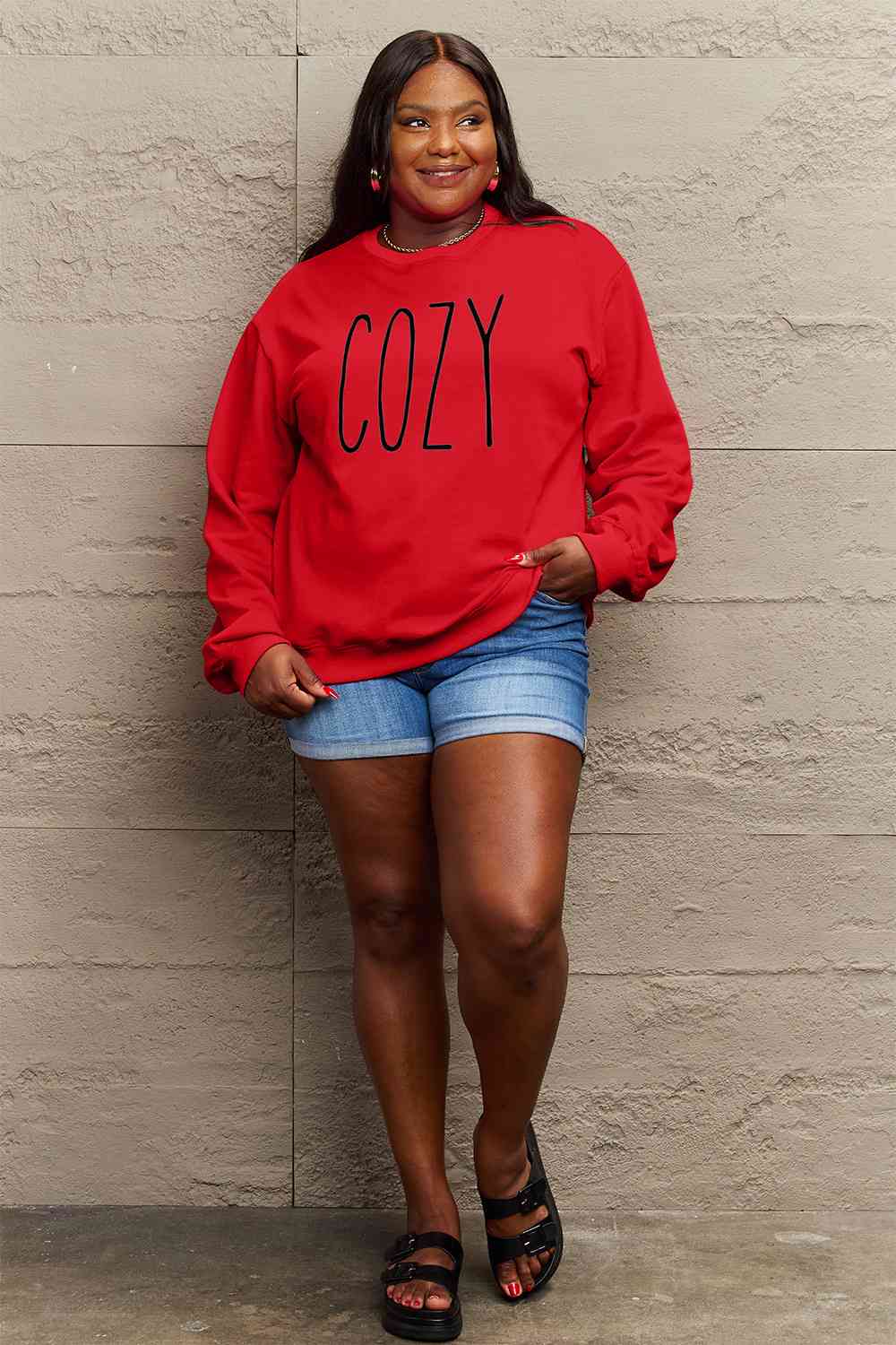 COZY Graphic Sweatshirt