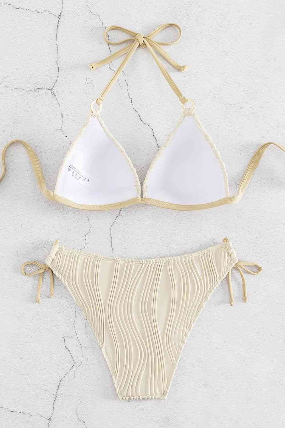 Softly Shelled Bikini Set