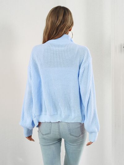 Zip Me In Knit Jacket