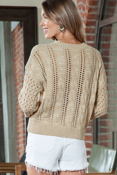 Make It Happen Knit Top