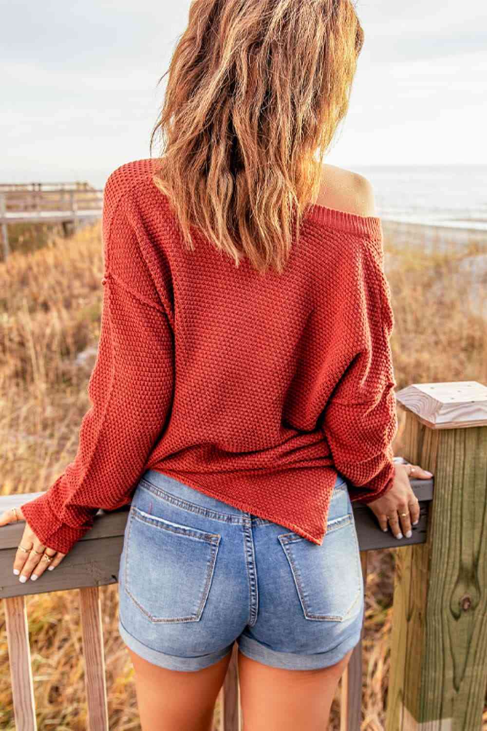 Wheat Field Sweater