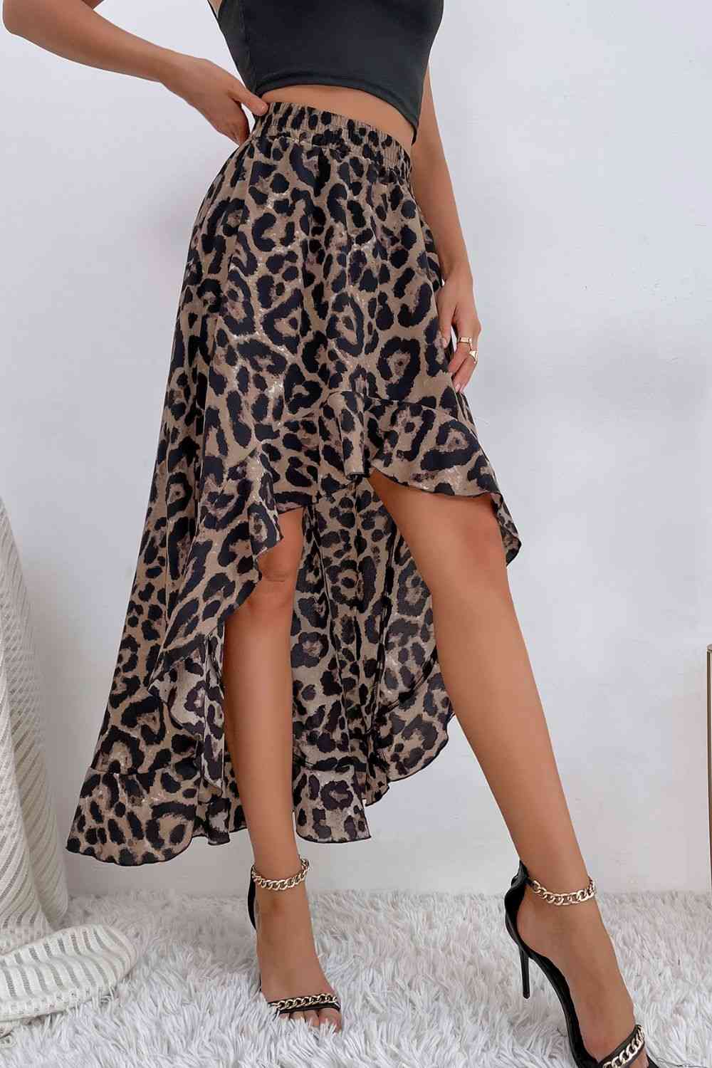 Leopard Me Happy Skirt