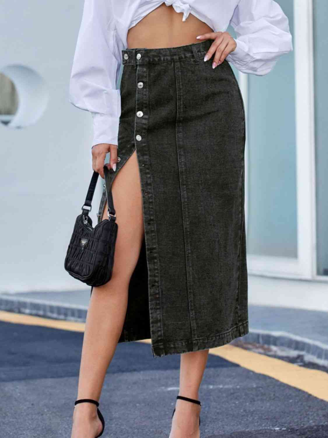 Denim Delight Skirt