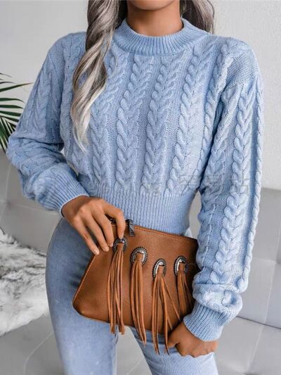 Roped Up Sweater