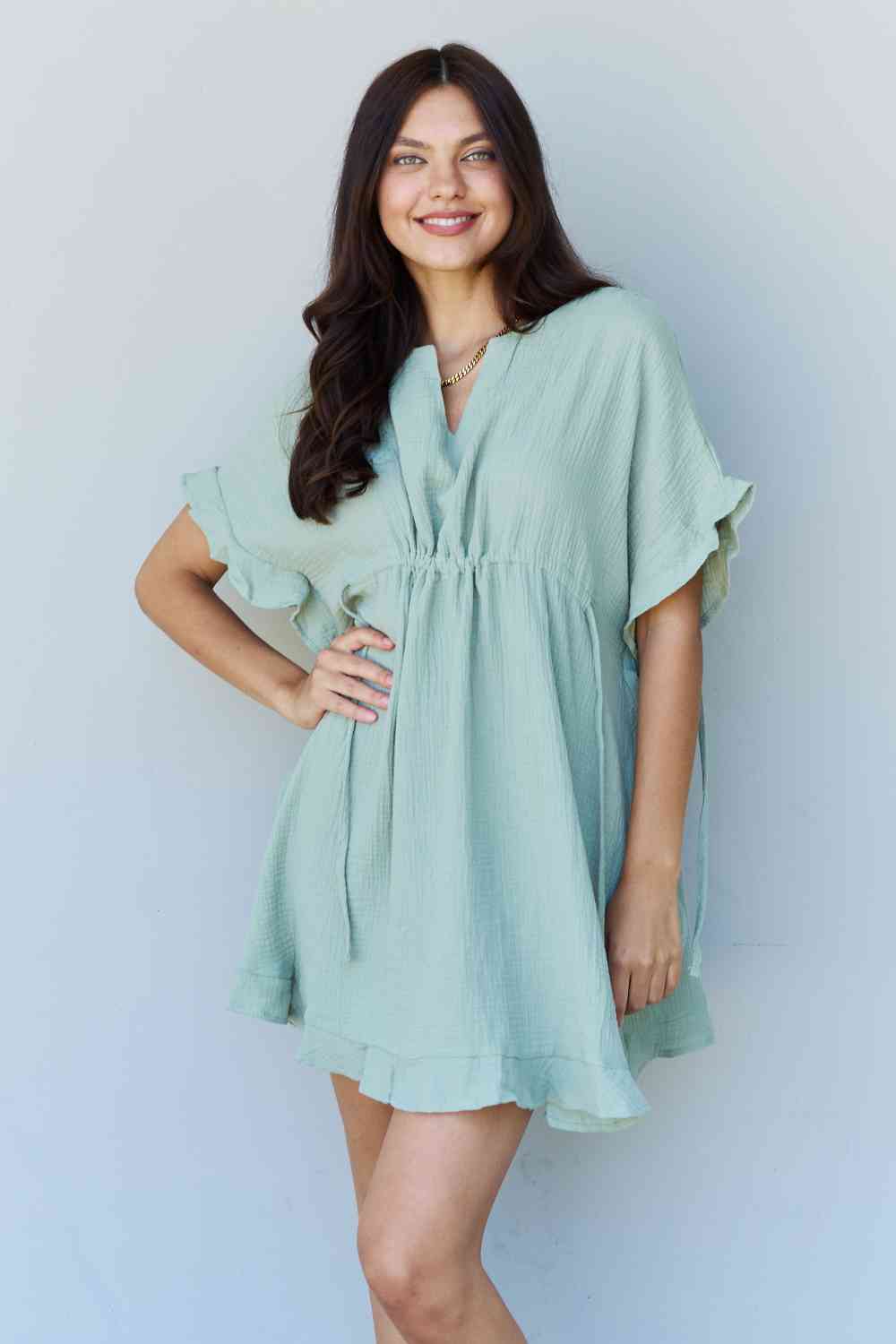 Out Of Time Hem Dress