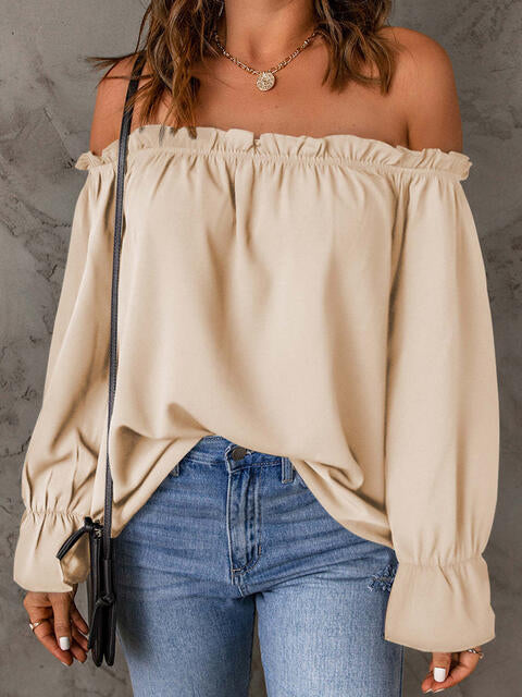 Split River Blouse