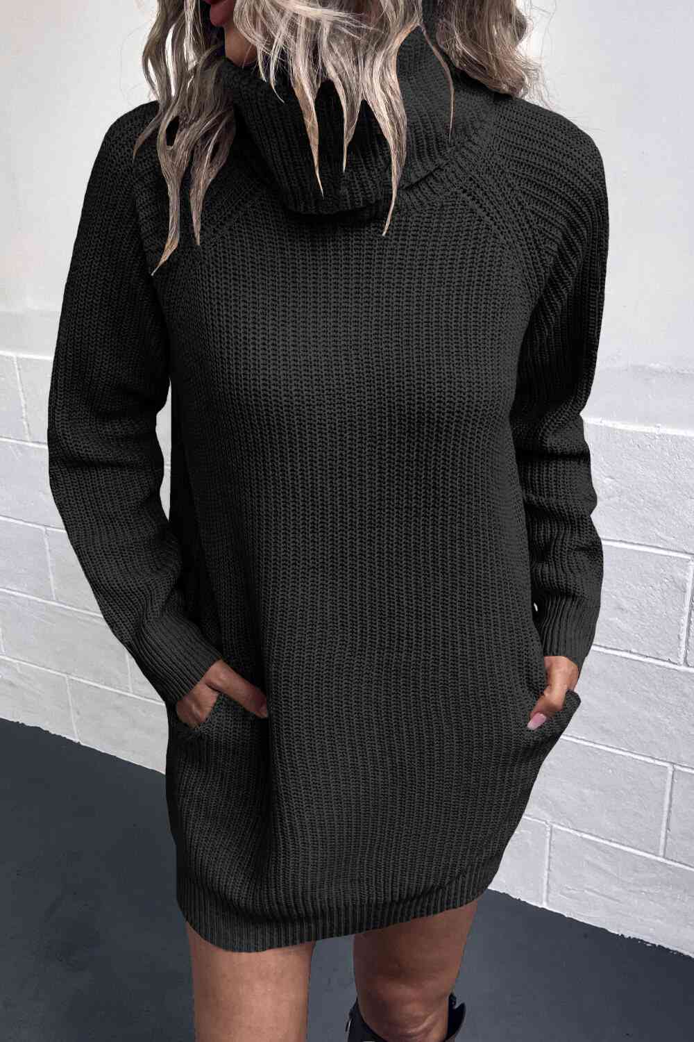 Gotta Love It Sweater Dress