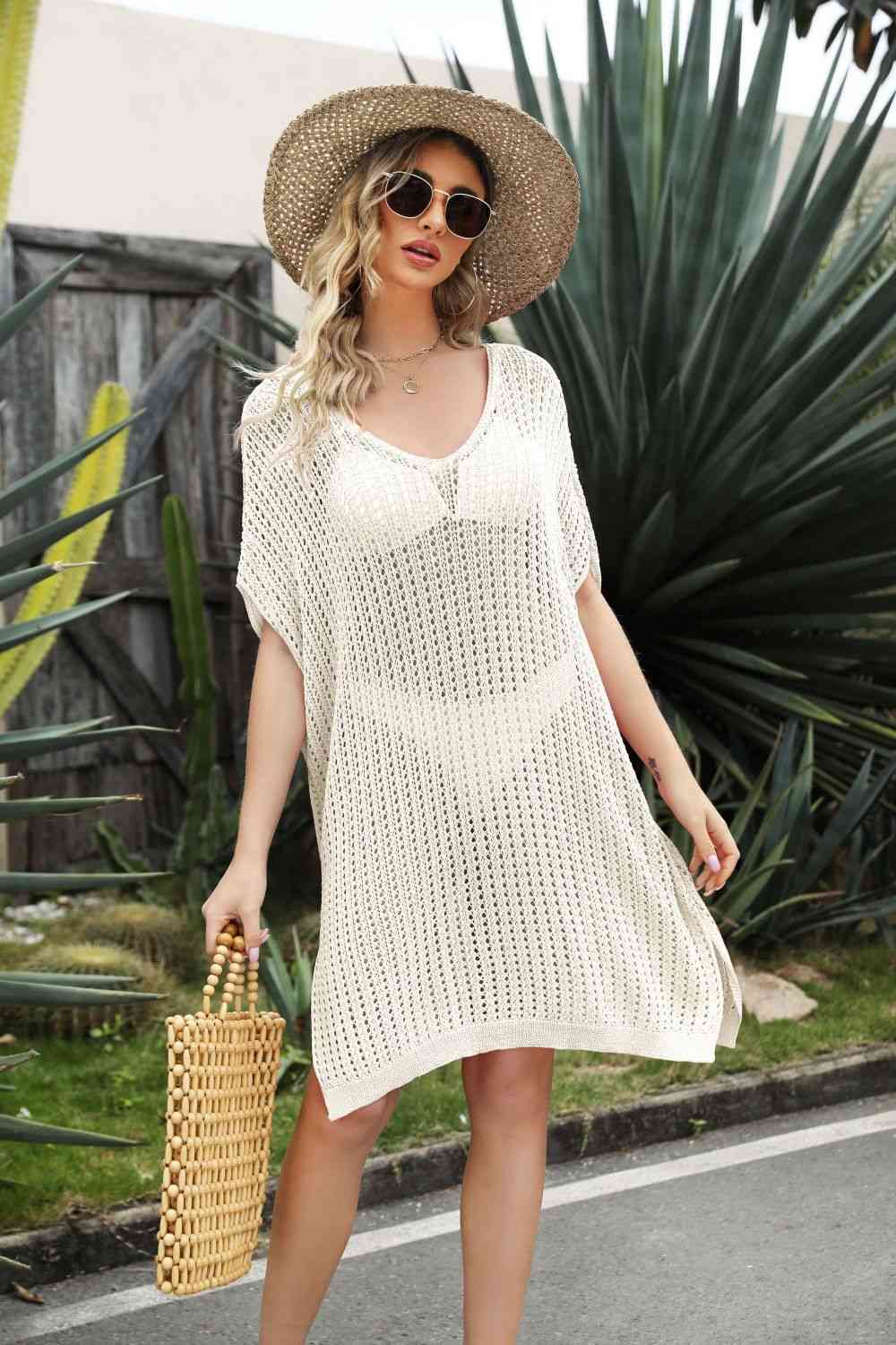 Go For A Stroll Cover-Up Dress