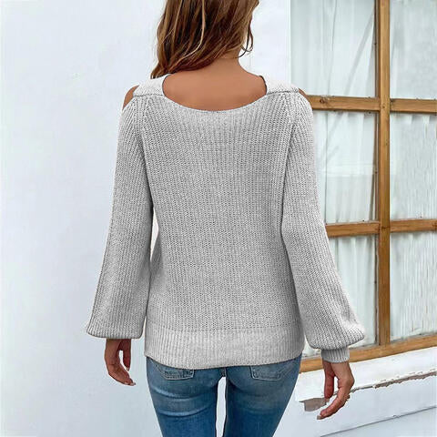 Wrap Wonders Sweater