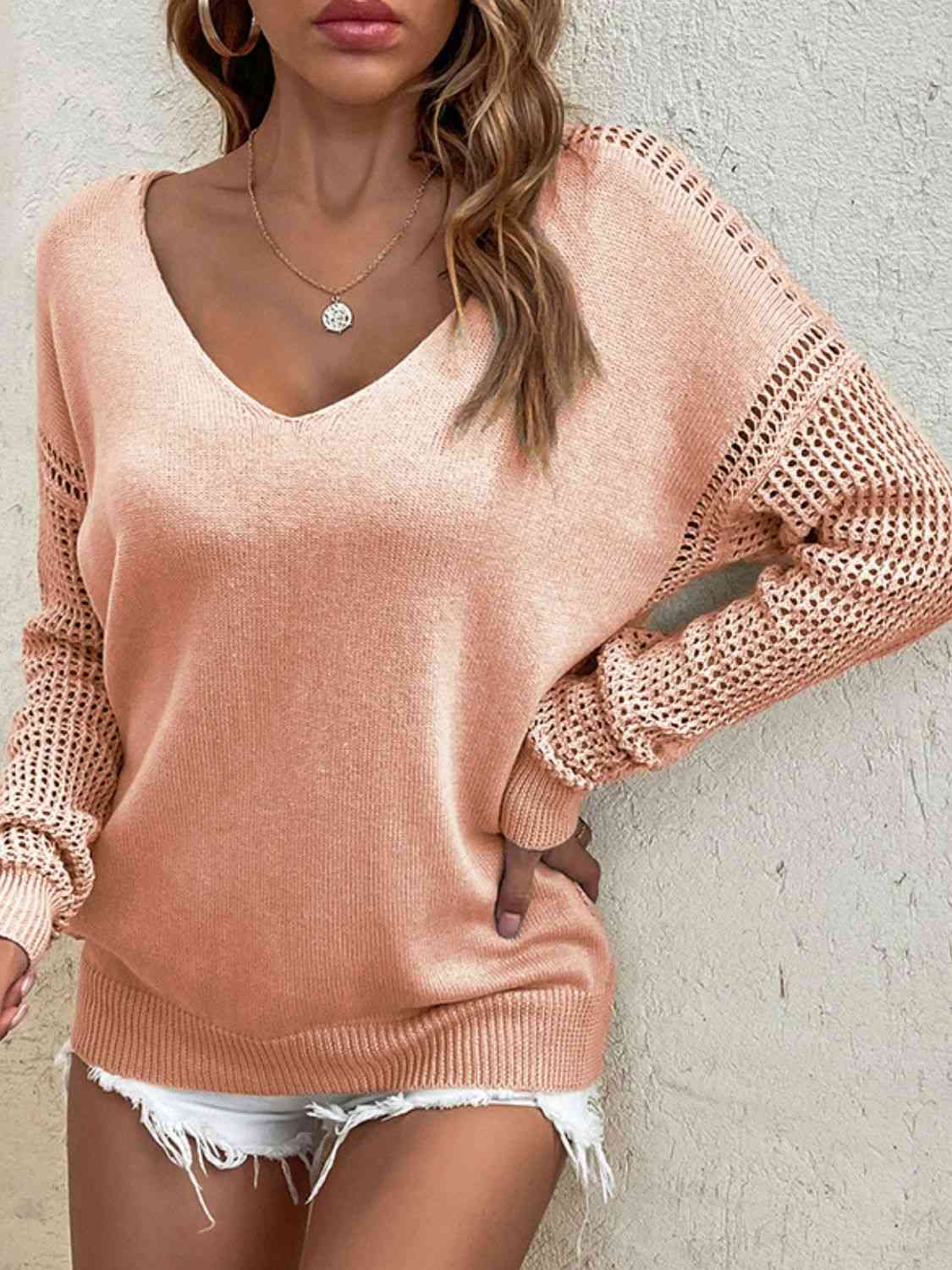 Dressed Down Sweater