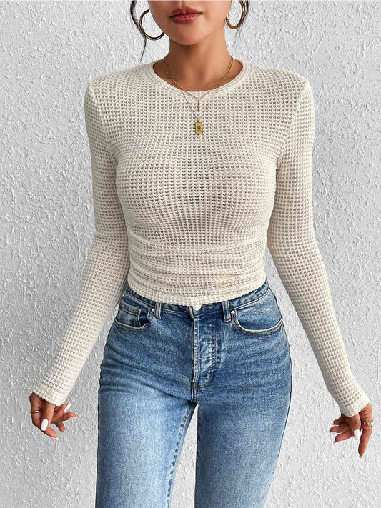 Too Dramatic Knit Top