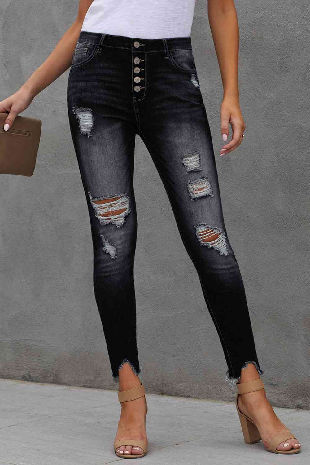 Baeful Ankle Jeans