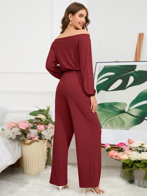 Northwestern Jumpsuit