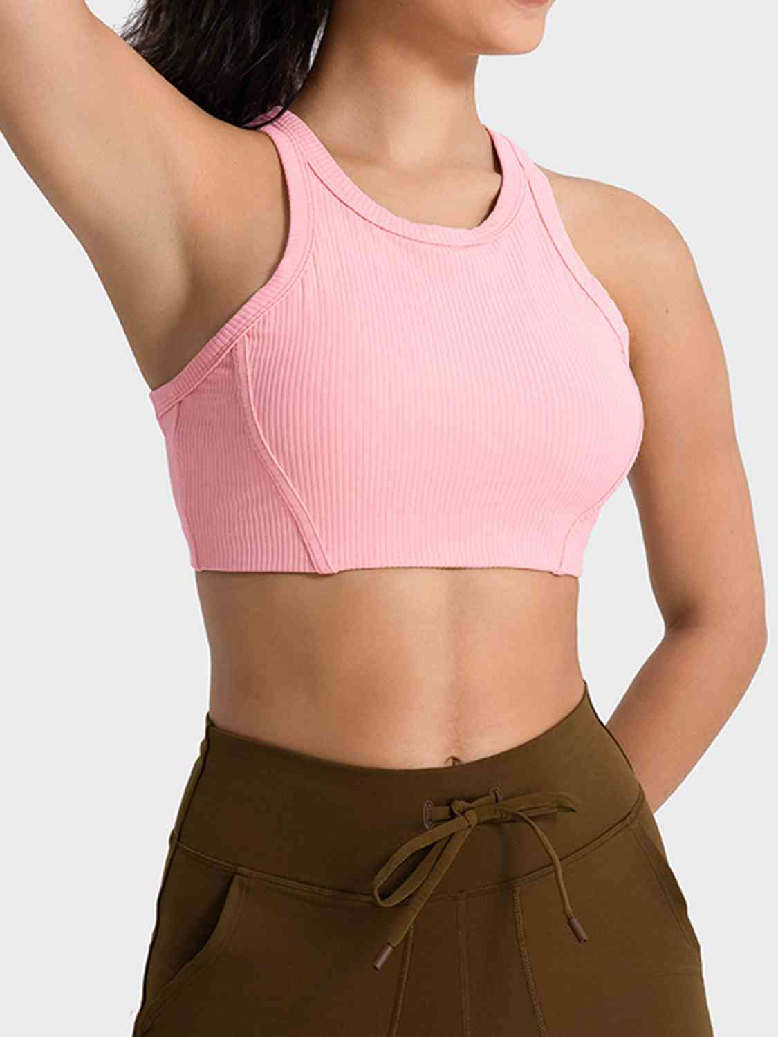 Completion Cropped Sport Tank