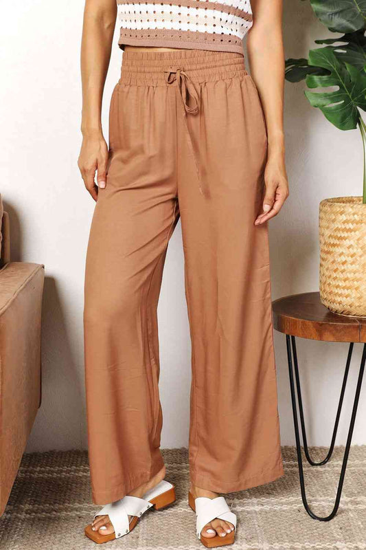 Double Take Wide Leg Pants