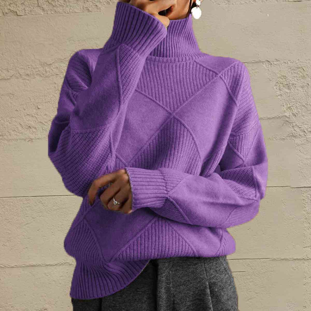 Uninformed Long Sleeve Sweater