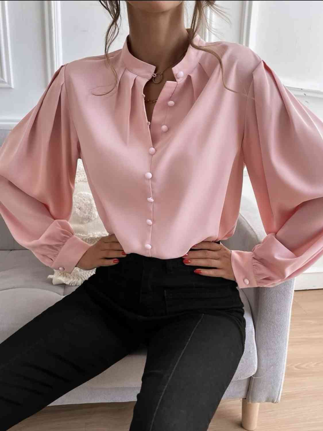 Hydraulic Pull Front Shirt