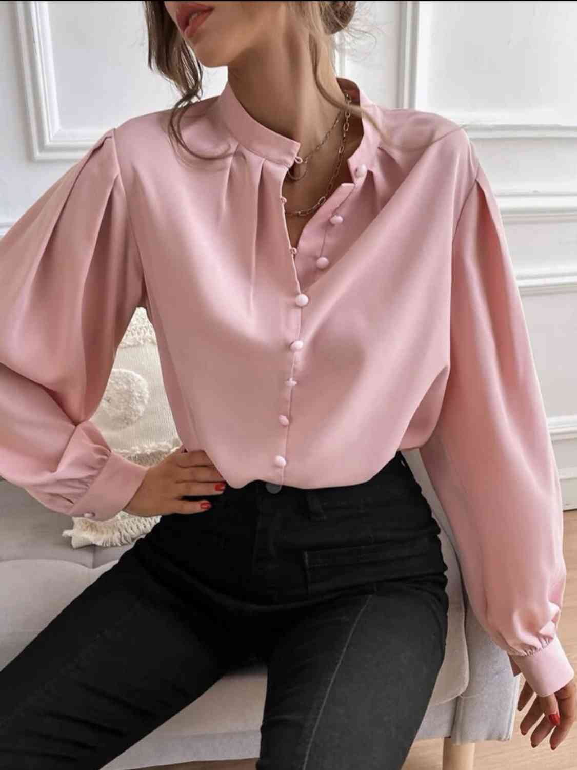 Hydraulic Pull Front Shirt