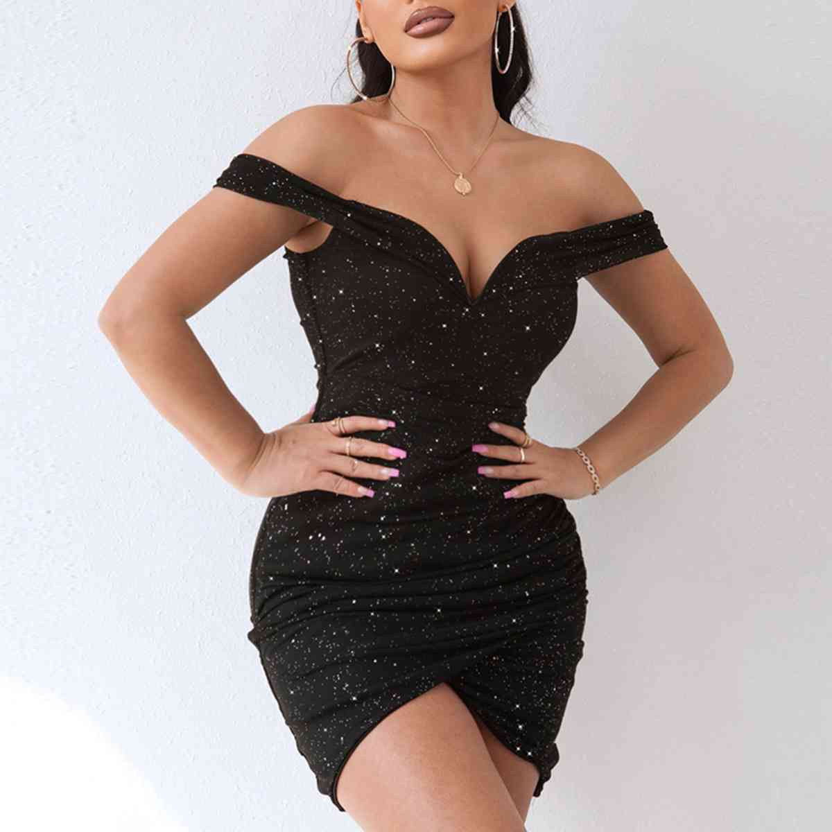 Struggled Bliss Mini Dress