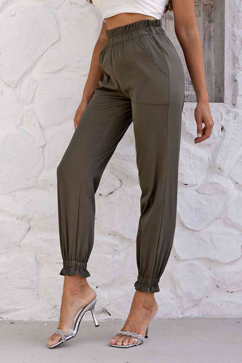 Paperbag Waist Pants