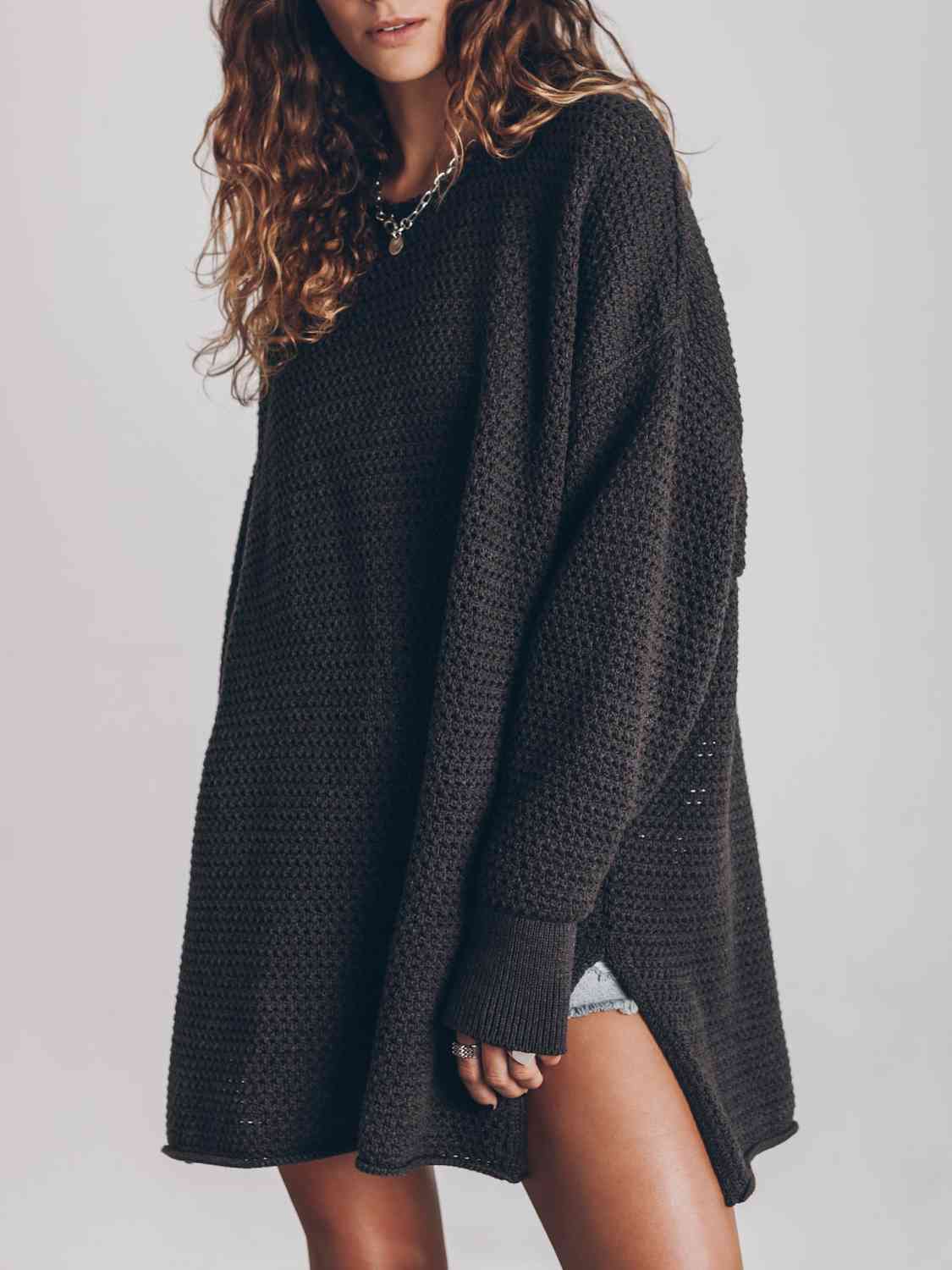 Tensely Hidden Sweater