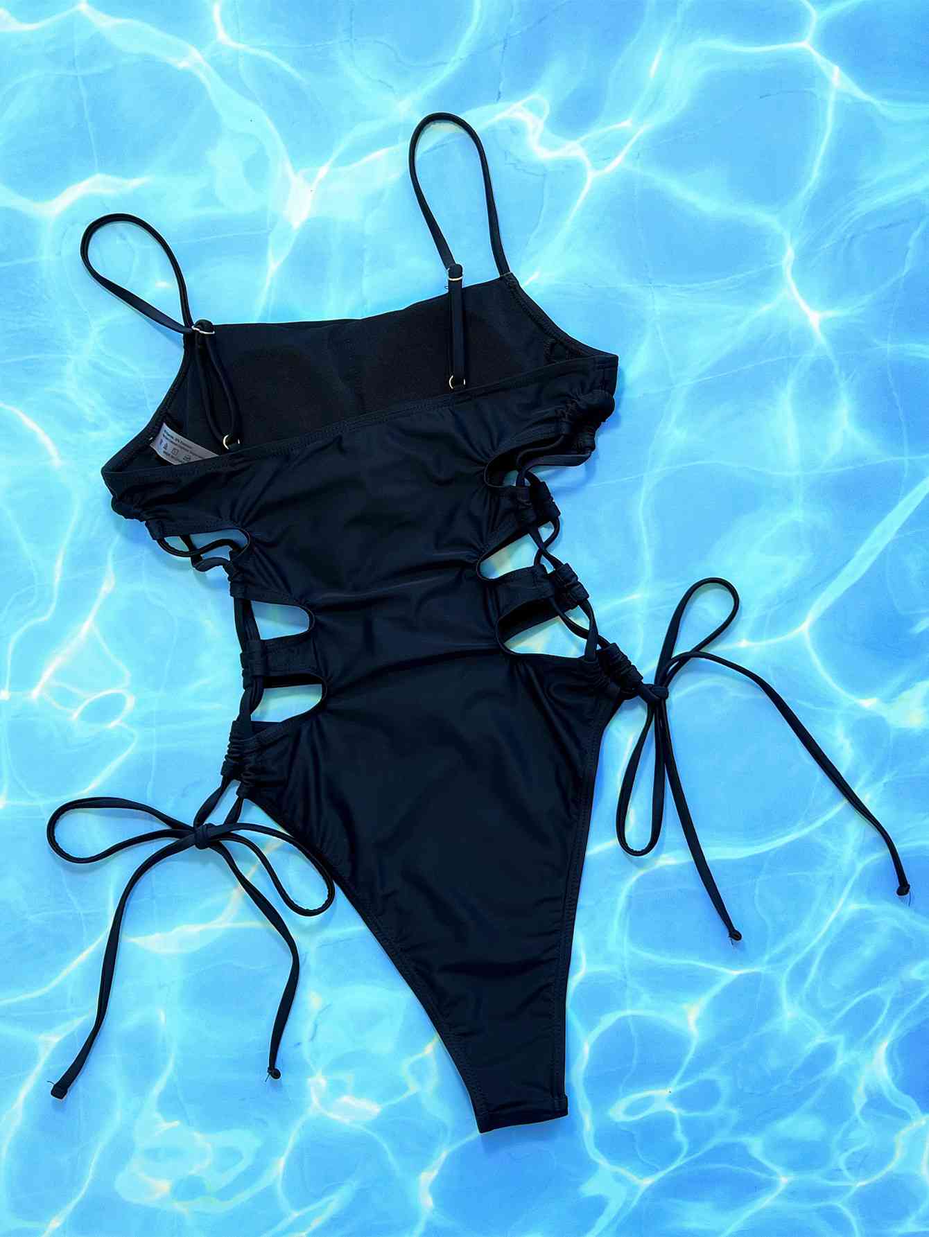 Super Strappy One-Piece Swimsuit